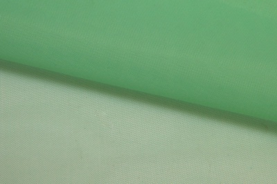 Портьерный капрон 15-6123, 47 гр/м2, шир.300см, цвет св.зелёный - купить в Новороссийске. Цена 137.27 руб.