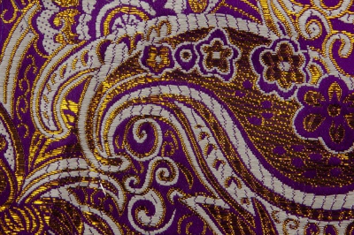 Ткань костюмная жаккард №9, 140 гр/м2, шир.150см, цвет фиолет - купить в Новороссийске. Цена 387.20 руб.