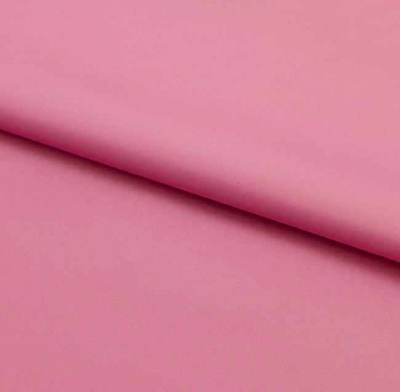 Курточная ткань Дюэл (дюспо) 15-2216, PU/WR/Milky, 80 гр/м2, шир.150см, цвет розовый - купить в Новороссийске. Цена 145.80 руб.