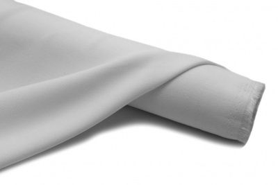 Костюмная ткань с вискозой "Бриджит", 210 гр/м2, шир.150см, цвет белый - купить в Новороссийске. Цена 570.73 руб.