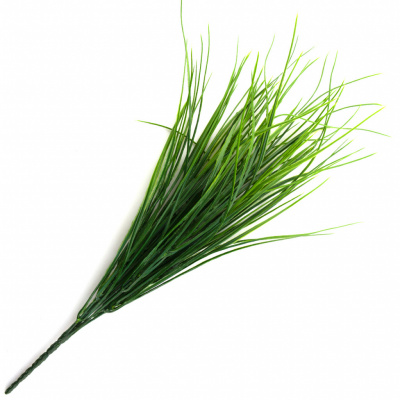 Трава искусственная -4, шт  (осока 50 см/8 см  7 листов)				 - купить в Новороссийске. Цена: 130.73 руб.