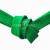 Шнур 15мм плоский (100+/-1м) №16 зеленый - купить в Новороссийске. Цена: 10.21 руб.