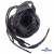 Шнурки #107-07, плоские 130 см, двухцветные цв.серый/чёрный - купить в Новороссийске. Цена: 23.03 руб.