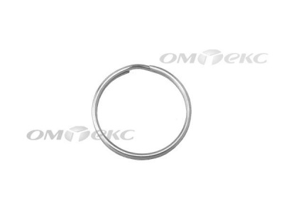 Кольцо металлическое d-20 мм, цв.-никель - купить в Новороссийске. Цена: 3.19 руб.