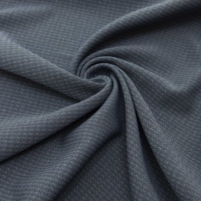 Ткань костюмная "Valencia" LP25949 2043, 240 гр/м2, шир.150см, серо-голубой - купить в Новороссийске. Цена 408.54 руб.