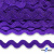 Тесьма вьюнчик 0381-0050, 5 мм/упак.33+/-1м, цвет 9530-фиолетовый - купить в Новороссийске. Цена: 107.26 руб.