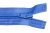 Спиральная молния Т5 260, 75 см, автомат, цвет голубой - купить в Новороссийске. Цена: 16.28 руб.