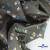 Ткань костюмная «Микровельвет велюровый принт», 220 г/м2, 97% полиэстр, 3% спандекс, ш. 150См Цв #2 - купить в Новороссийске. Цена 439.76 руб.