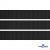 Лента репсовая 12 мм (1/2), 91,4 м черная  - купить в Новороссийске. Цена: 236.49 руб.