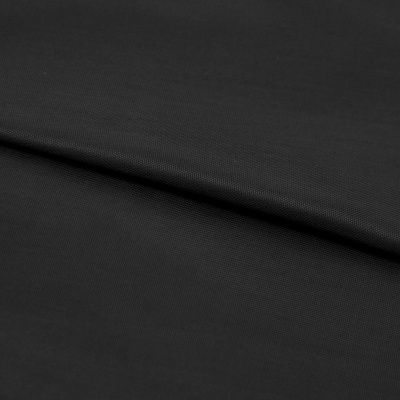 Ткань подкладочная Таффета 210Т, Black / чёрный, 67 г/м2, антистатик, шир.150 см - купить в Новороссийске. Цена 43.86 руб.