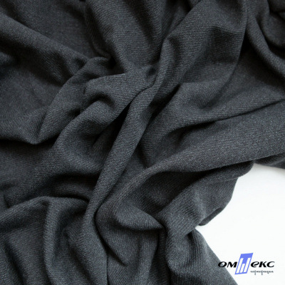 Ткань костюмная "Моник", 80% P, 16% R, 4% S, 250 г/м2, шир.150 см, цв-темно серый - купить в Новороссийске. Цена 555.82 руб.