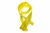 Тракторная молния Т5 131, 65 см, автомат, цвет жёлтый - купить в Новороссийске. Цена: 31.29 руб.