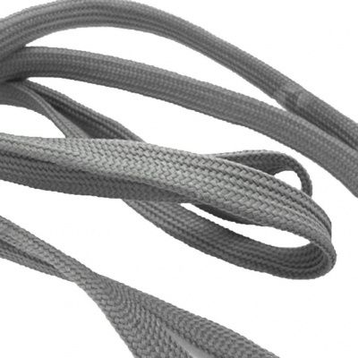 Шнурки т.5 80 см серый - купить в Новороссийске. Цена: 16.76 руб.