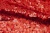Сетка с пайетками №18, 188 гр/м2, шир.130см, цвет красный - купить в Новороссийске. Цена 371 руб.
