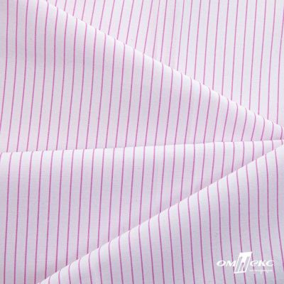 Ткань сорочечная Ронда, 115 г/м2, 58% пэ,42% хл, шир.150 см, цв.1-розовая, (арт.114) - купить в Новороссийске. Цена 306.69 руб.