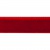 Лента бархатная нейлон, шир.12 мм, (упак. 45,7м), цв.45-красный - купить в Новороссийске. Цена: 396 руб.