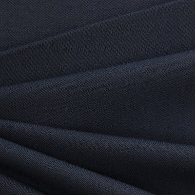 Костюмная ткань с вискозой "Диана", 230 гр/м2, шир.150см, цвет т.синий - купить в Новороссийске. Цена 395.88 руб.