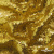 Сетка с пайетками, 188 гр/м2, шир.140см, цвет жёлтое золото - купить в Новороссийске. Цена 505.15 руб.