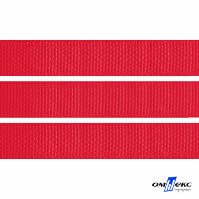 Репсовая лента 012, шир. 12 мм/уп. 50+/-1 м, цвет красный - купить в Новороссийске. Цена: 164.91 руб.