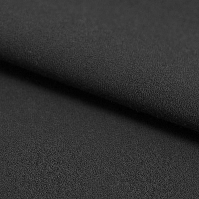 Костюмная ткань с вискозой "Бриджит", 210 гр/м2, шир.150см, цвет чёрный - купить в Новороссийске. Цена 570.73 руб.