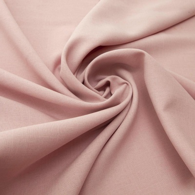 Ткань костюмная габардин "Меланж" 6116А, 172 гр/м2, шир.150см, цвет розовая пудра - купить в Новороссийске. Цена 296.19 руб.