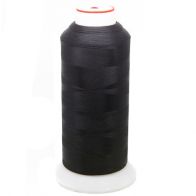 Нитки текстурированные некручёные, намот. 5 000 м, цвет чёрный - купить в Новороссийске. Цена: 70.43 руб.