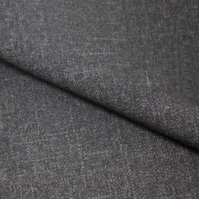 Ткань костюмная 25388 2010А, 207 гр/м2, шир.150см, цвет т.серый - купить в Новороссийске. Цена 353.07 руб.