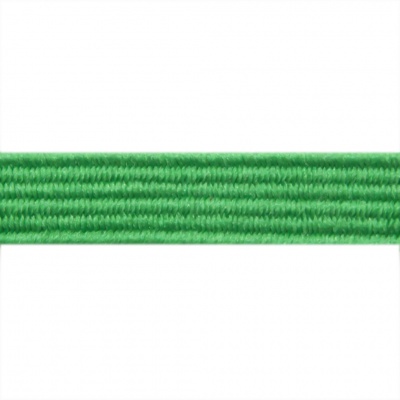 Резиновые нити с текстильным покрытием, шир. 6 мм ( упак.30 м/уп), цв.- 106-трава - купить в Новороссийске. Цена: 155.22 руб.