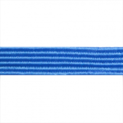 Резиновые нити с текстильным покрытием, шир. 6 мм ( упак.30 м/уп), цв.- 113-бирюза - купить в Новороссийске. Цена: 156.81 руб.