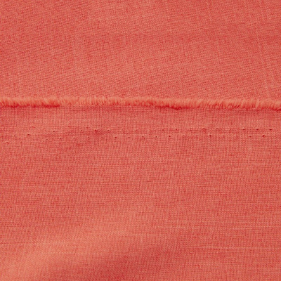 Ткань костюмная габардин "Меланж" 6154B, 172 гр/м2, шир.150см, цвет коралл - купить в Новороссийске. Цена 296.19 руб.
