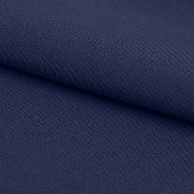 Костюмная ткань с вискозой "Салерно", 210 гр/м2, шир.150см, цвет т.синий/Navy - купить в Новороссийске. Цена 446.37 руб.