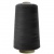 Швейные нитки (армированные) 28S/2, нам. 2 500 м, цвет чёрный - купить в Новороссийске. Цена: 139.91 руб.