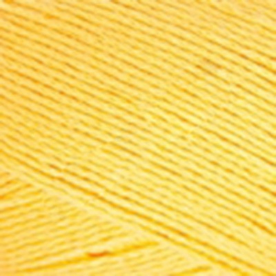 Пряжа "Хлопок Полет", 100% хлопок, 100гр, 400м, цв.104-желтый - купить в Новороссийске. Цена: 136.18 руб.