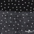 Ткань плательная "Вискоза принт"  100% вискоза, 95 г/м2, шир.145 см Цвет 3/black - купить в Новороссийске. Цена 294 руб.
