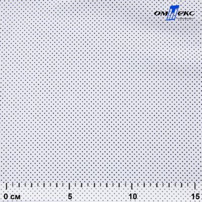 Ткань сорочечная Этна, 120 г/м2, 58% пэ,42% хл, (арт.112) принтованная, шир.150 см, горох - купить в Новороссийске. Цена 356.25 руб.