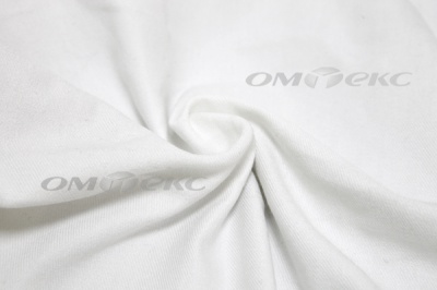 Ткань костюмная  "COTTON TWILL", WHITE, 190 г/м2, ширина 150 см - купить в Новороссийске. Цена 430.95 руб.