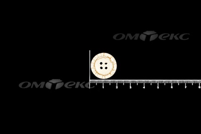 Пуговица деревянная круглая №33 (18мм) - купить в Новороссийске. Цена: 2.55 руб.