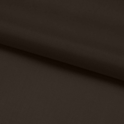 Ткань подкладочная Таффета 19-0712, антист., 54 гр/м2, шир.150см, цвет т.коричневый - купить в Новороссийске. Цена 65.53 руб.