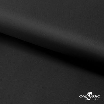 Ткань подкладочная Таффета 190Т, Middle, BLACK, 53 г/м2, шир.150 см   - купить в Новороссийске. Цена 35.50 руб.