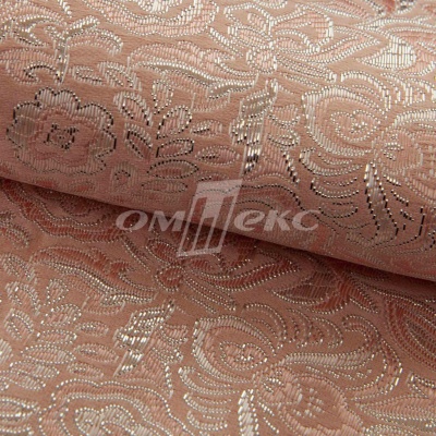 Ткань костюмная жаккард, 135 гр/м2, шир.150см, цвет розовый№13 - купить в Новороссийске. Цена 441.94 руб.