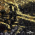 Трикотажное полотно, Сетка с пайетками, шир.130 см, #315, цв.-чёрный/золото - купить в Новороссийске. Цена 693.39 руб.