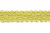 Тесьма кружевная 0621-1567, шир. 15 мм/уп. 20+/-1 м, цвет 017-жёлтый - купить в Новороссийске. Цена: 466.97 руб.