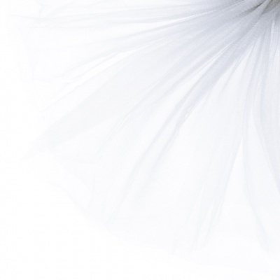 Трикотажное полотно Тюль Кристалл, 100% полиэфир, 16-01/белый, 15гр/м2, шир.160см. - купить в Новороссийске. Цена 129.70 руб.