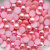 0404-5146С-Полубусины пластиковые круглые "ОмТекс", 12 мм, (уп.50гр=100+/-3шт), цв.101-св.розовый - купить в Новороссийске. Цена: 63.46 руб.