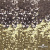 Трикотажное полотно, Сетка с пайетками, шир.130 см, #315, цв.-бронза/золото - купить в Новороссийске. Цена 693.39 руб.