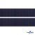 Лента крючок пластиковый (100% нейлон), шир.25 мм, (упак.50 м), цв.т.синий - купить в Новороссийске. Цена: 18.62 руб.