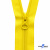 Спиральная молния Т5 131, 60 см, автомат, цвет жёлтый - купить в Новороссийске. Цена: 14.21 руб.