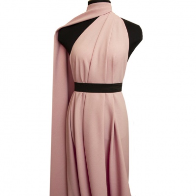 Ткань костюмная габардин "Меланж" 6116А, 172 гр/м2, шир.150см, цвет розовая пудра - купить в Новороссийске. Цена 296.19 руб.