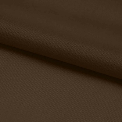 Ткань подкладочная Таффета 19-1020, антист., 53 гр/м2, шир.150см, цвет коричневый - купить в Новороссийске. Цена 57.16 руб.