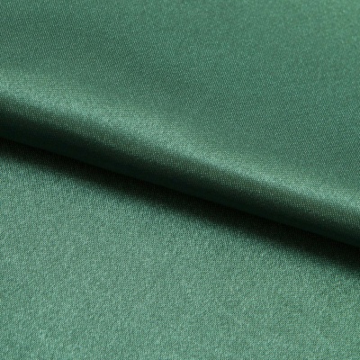 Поли креп-сатин 19-5420, 125 (+/-5) гр/м2, шир.150см, цвет зелёный - купить в Новороссийске. Цена 157.15 руб.